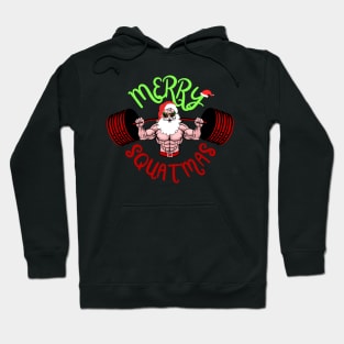 Merry Squatmas Merry Christmas Hoodie